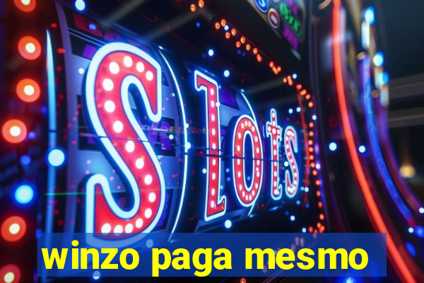 winzo paga mesmo